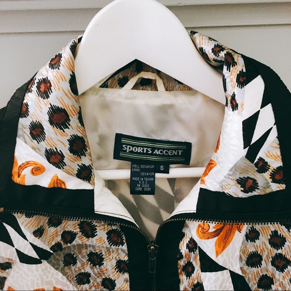 SOLD VINTAGE 90s Wind Breaker Track Jacket - Picture 7 of 7